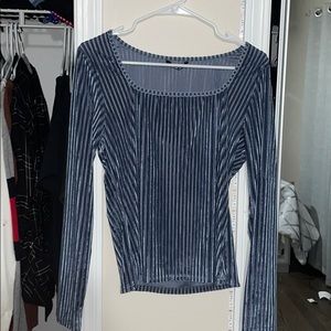 Cute velvet top